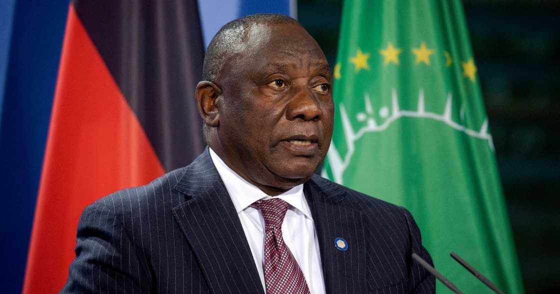 President Cyril Ramaphosa President Cyril Ramaphosa