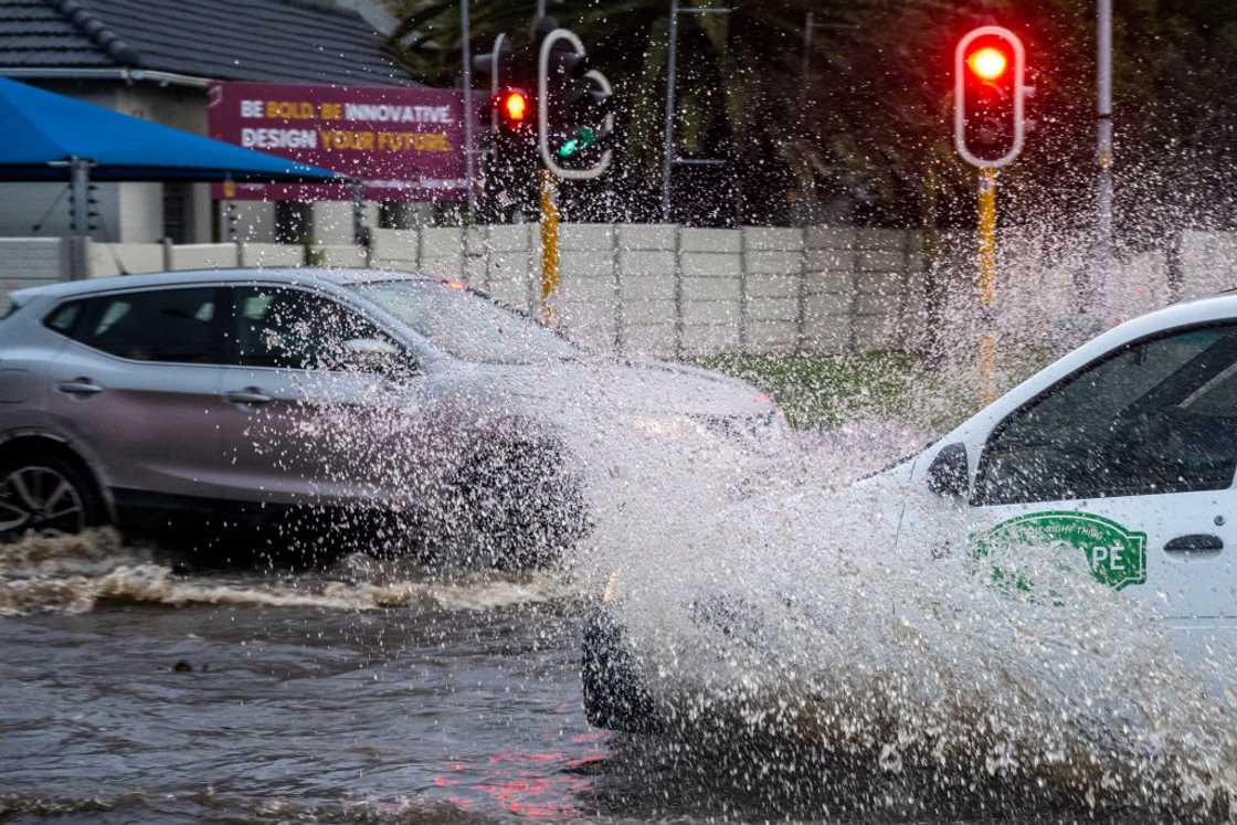 The North West experienced flooding