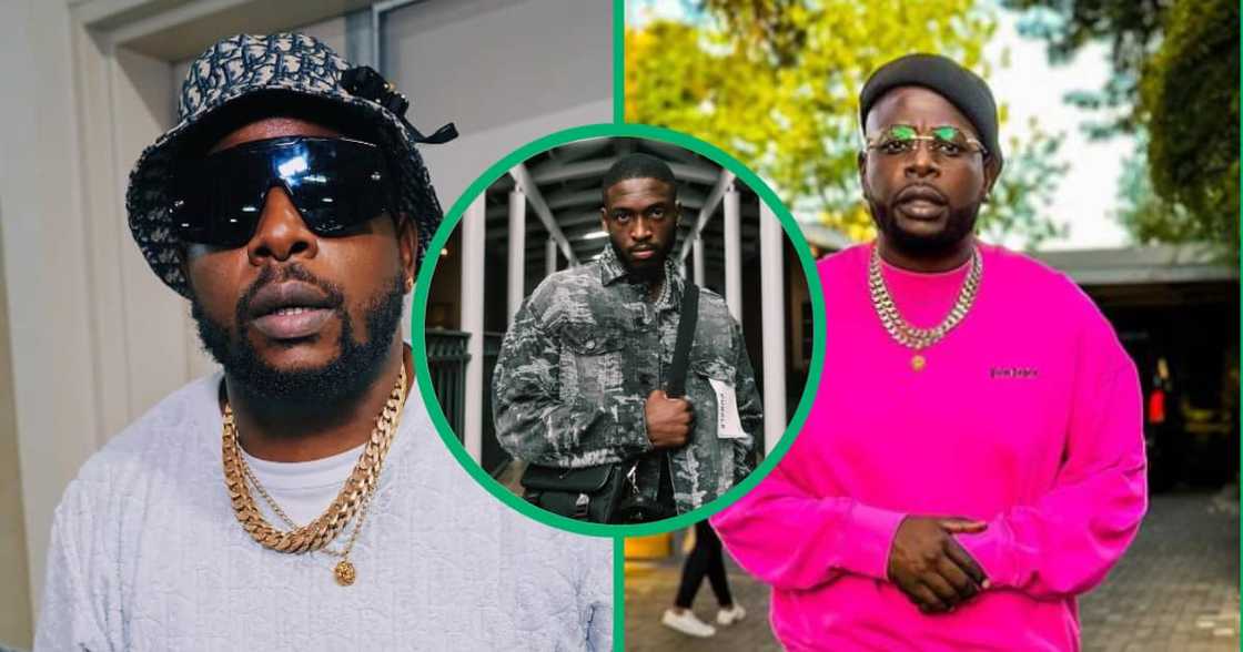 DJ Maphorisa has been accused of sleeping with male artists in the industry DJ Maphorisa has been accused of sleeping with male artists in the industry