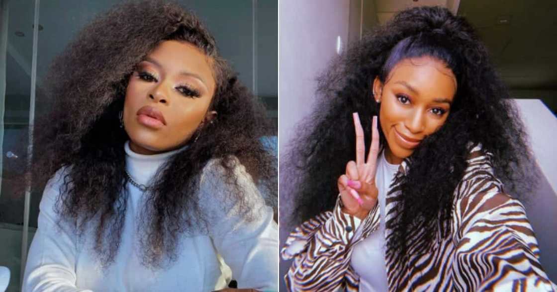 Thabsie Reveals DJ Zinhle Literally 'Begged' Her for Friendship: "I Will Give You a Chance" Thabsie Reveals DJ Zinhle Literally 'Begged' Her for Friendship: "I Will Give You a Chance"
