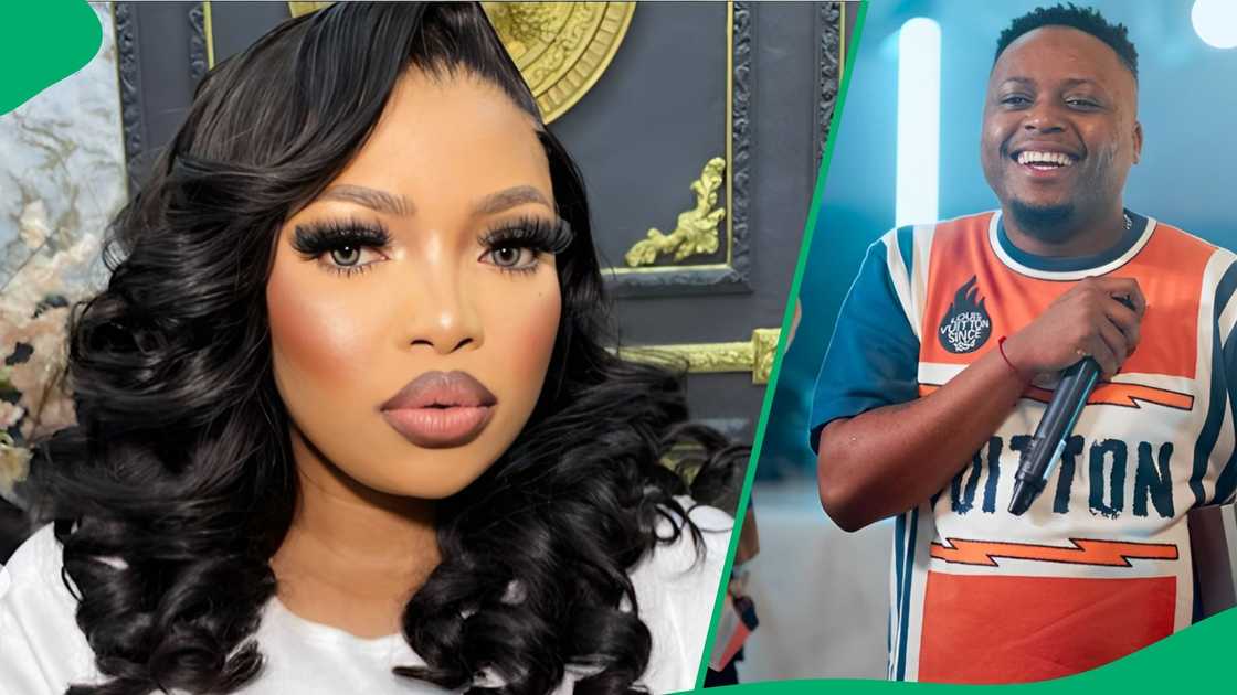 Babalwa M has teased a new song speaking about her relationship with Kelvin Momo. Babalwa M has teased a new song speaking about her relationship with Kelvin Momo.