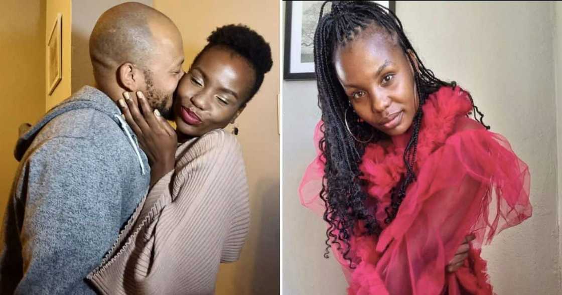 Mona Monyane is in love Mona Monyane is in love