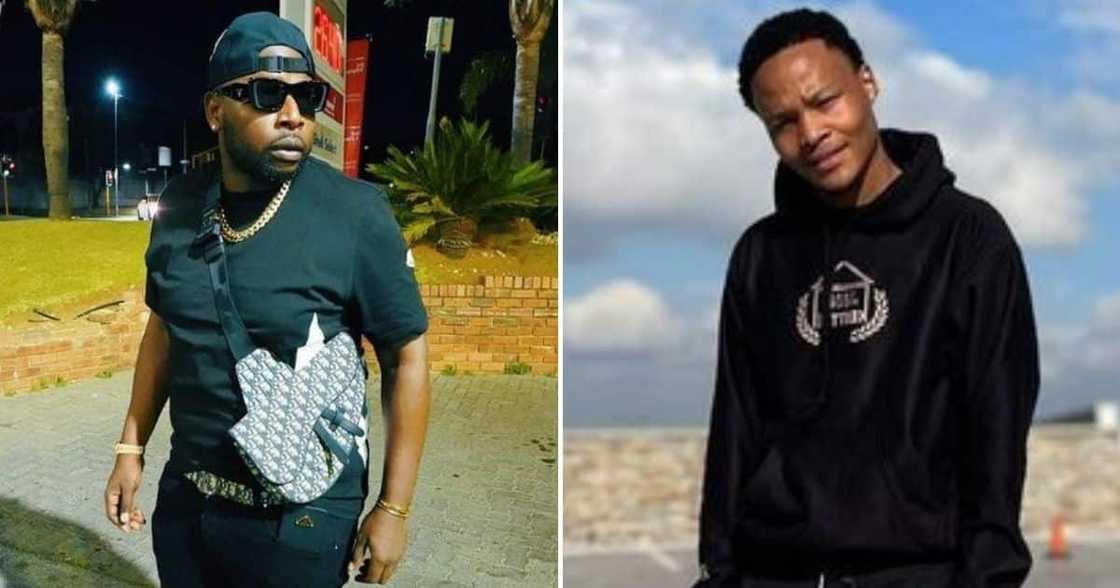 DJ Maphorisa and Zingah DJ Maphorisa and Zingah
