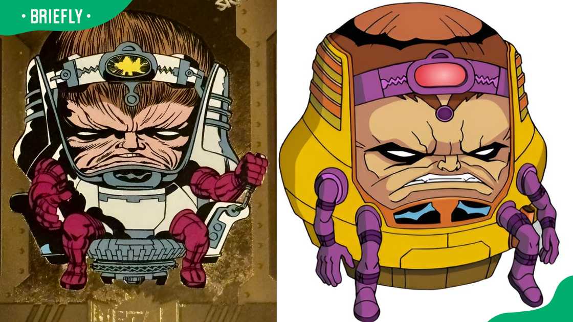 Large-headed villain cartoon characters Large-headed villain cartoon characters