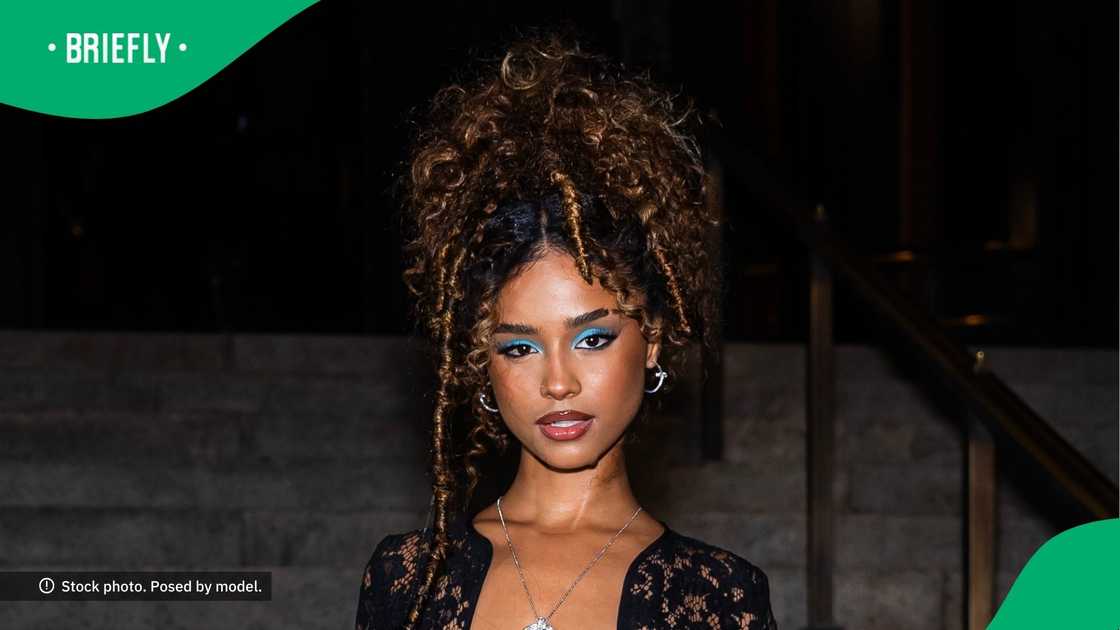 Netizens were impressed by Tyla's look channeling Halle Berry Netizens were impressed by Tyla's look channeling Halle Berry