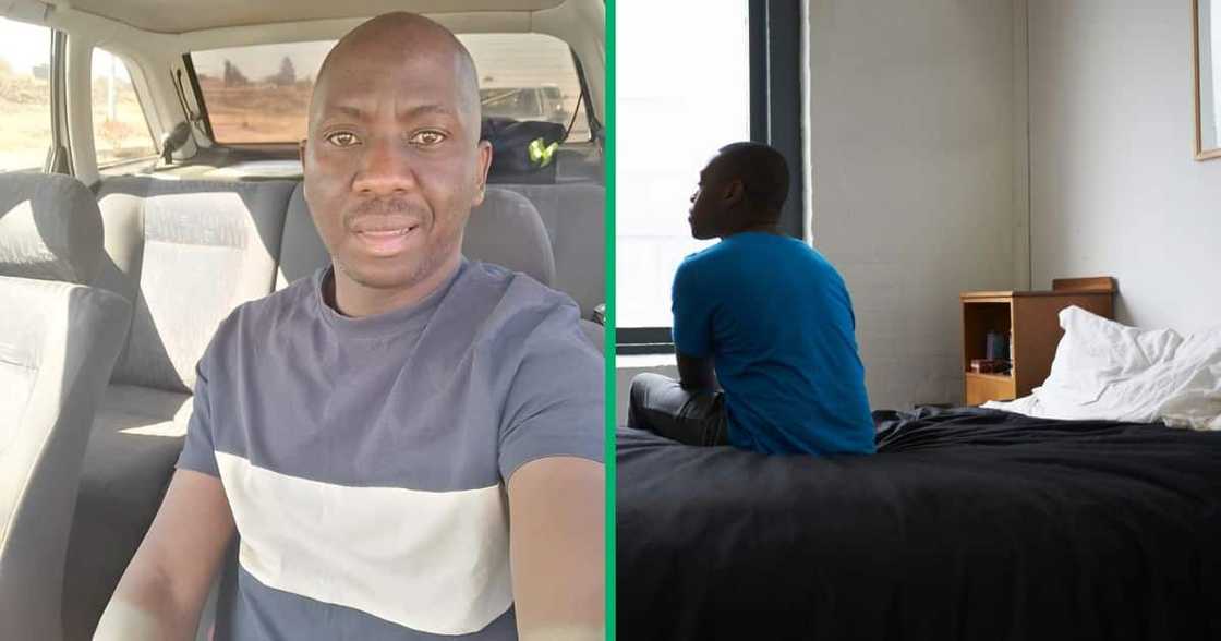 A South Africa man shared an image of his new home in Springs, Gauteng A South Africa man shared an image of his new home in Springs, Gauteng