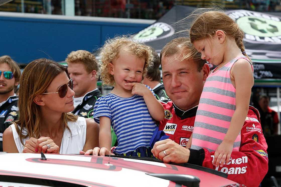 Ryan Newman's ex-wife Ryan Newman's ex-wife
