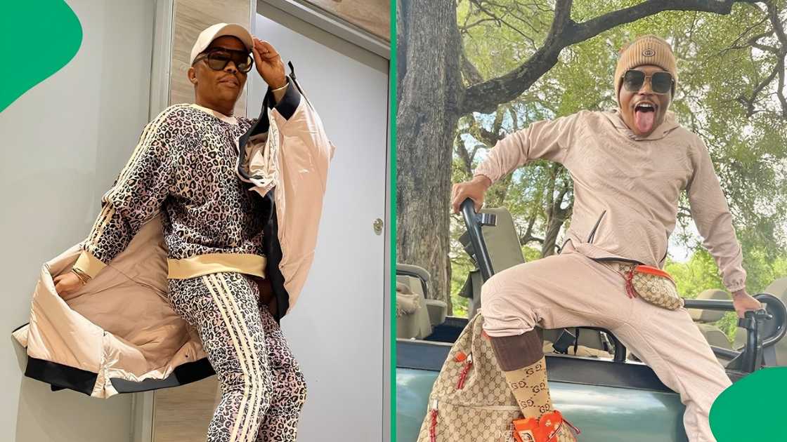 Somizi joins the Biri Maung challenge Somizi joins the Biri Maung challenge