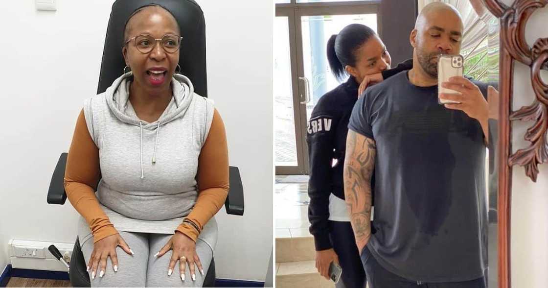 Vatiswa Ndara, Connie Ferguson, and Shona Ferguson Vatiswa Ndara, Connie Ferguson, and Shona Ferguson