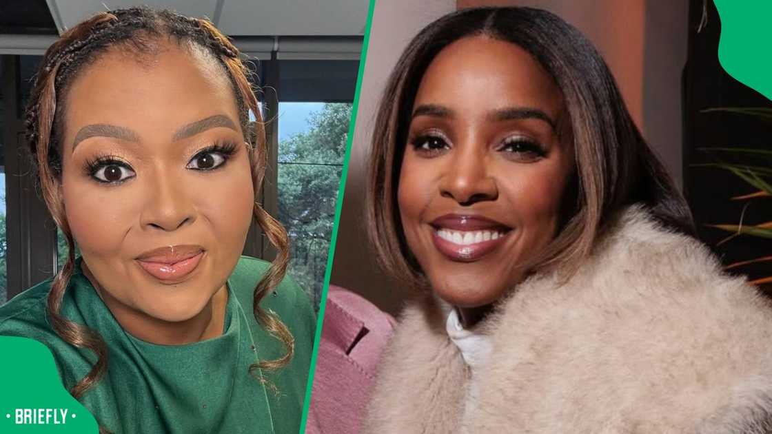 Anele Mdoda was criticised for her comments about Kelly Rowland's looks