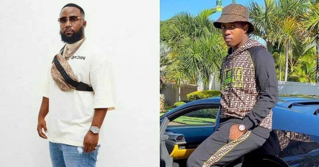 Cassper Nyovest, liquor brand, out of stock, Andile Mpisane Cassper Nyovest, liquor brand, out of stock, Andile Mpisane