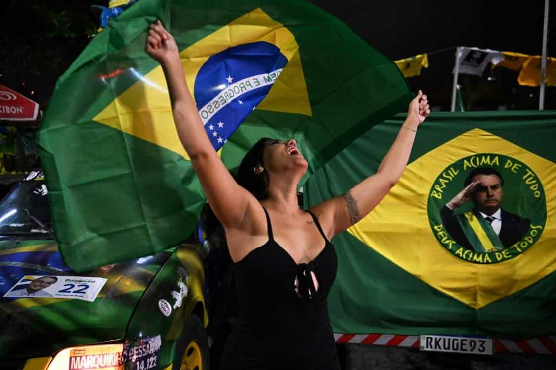 Analysts believe Bolsonaro will have been emboldened by the result Analysts believe Bolsonaro will have been emboldened by the result