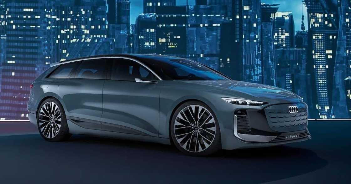 Audi's electric A6 station wagon is a contender for world's best car