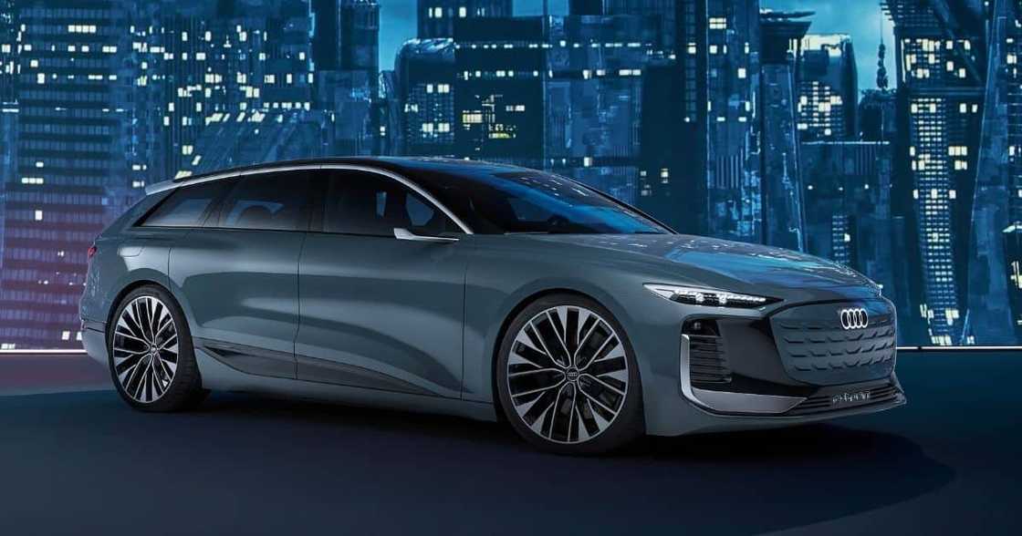 Audi's electric A6 station wagon is a contender for world's best car Audi's electric A6 station wagon is a contender for world's best car
