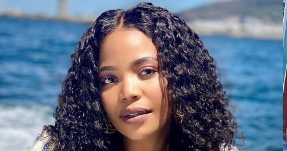 Terry Pheto is linked to the Lotto fraud case Terry Pheto is linked to the Lotto fraud case