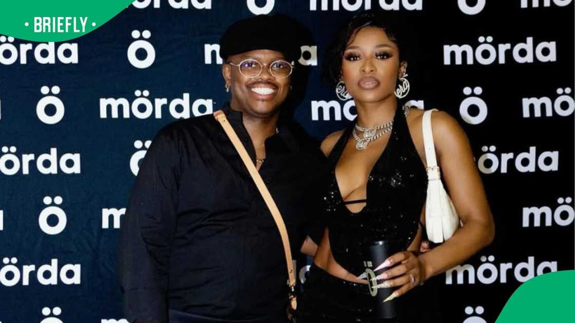 Murdah Bongz and DJ Zinhle were criticised on social media