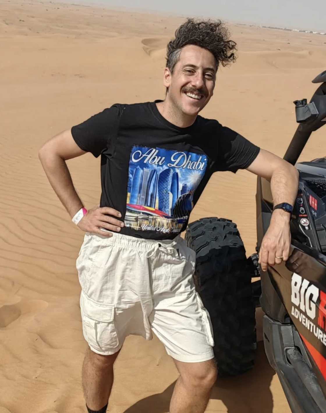 Fans admired Schalk Bezuidenhout's new partner