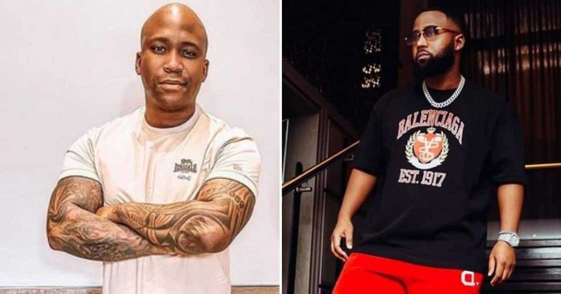 Cassper Nyovest, Naak Musiq, promo videos, fight, Mzansi