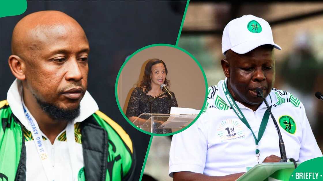 The MK Party's spokesperson Nhlamulo Ndhlela said the party will investigate claims of sexual harassment against Dr John Hlophe The MK Party's spokesperson Nhlamulo Ndhlela said the party will investigate claims of sexual harassment against Dr John Hlophe