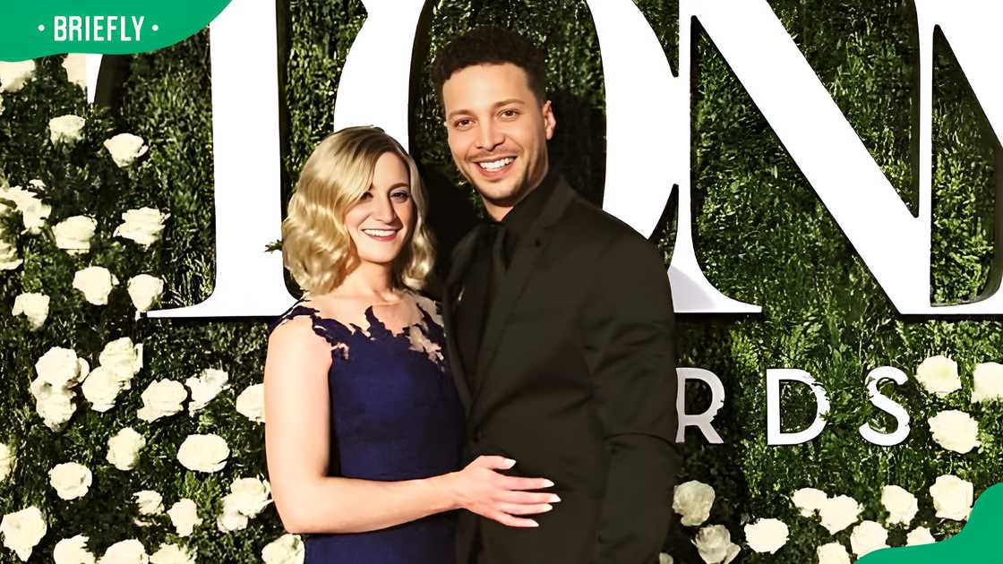 Reina Capodici and Justin Guarini Reina Capodici and Justin Guarini