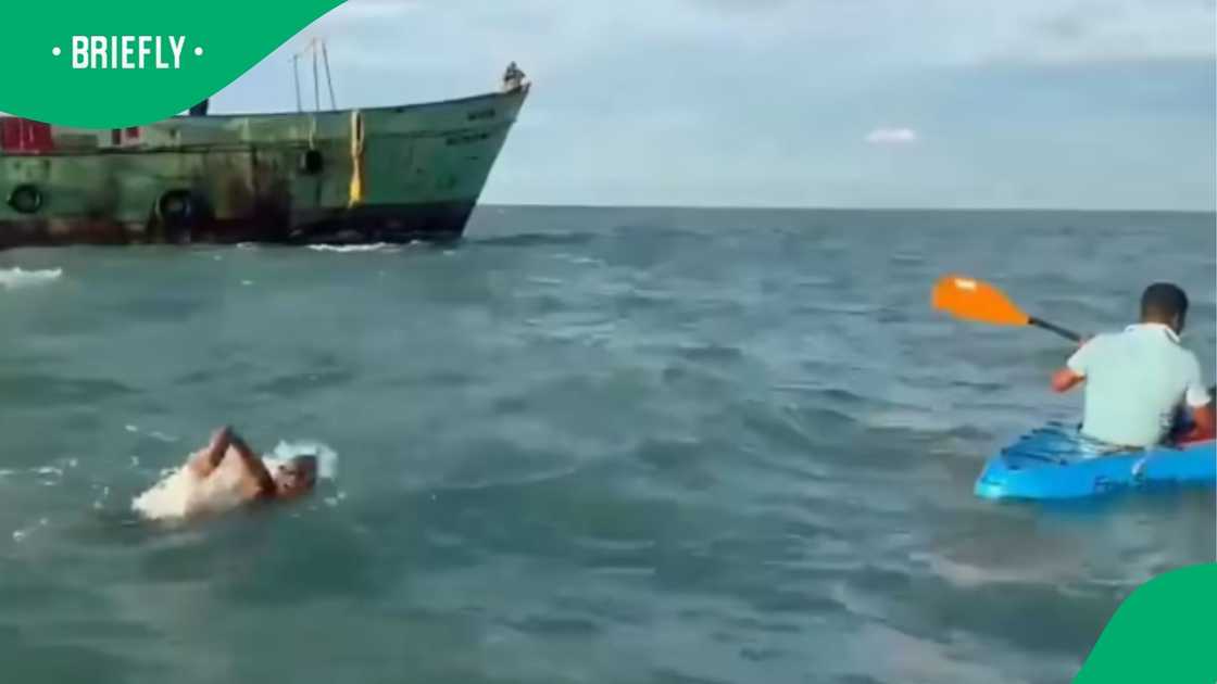 Ishank Singh from Jharkhand has become the youngest swimmer to cross the Palk Strait Ishank Singh from Jharkhand has become the youngest swimmer to cross the Palk Strait