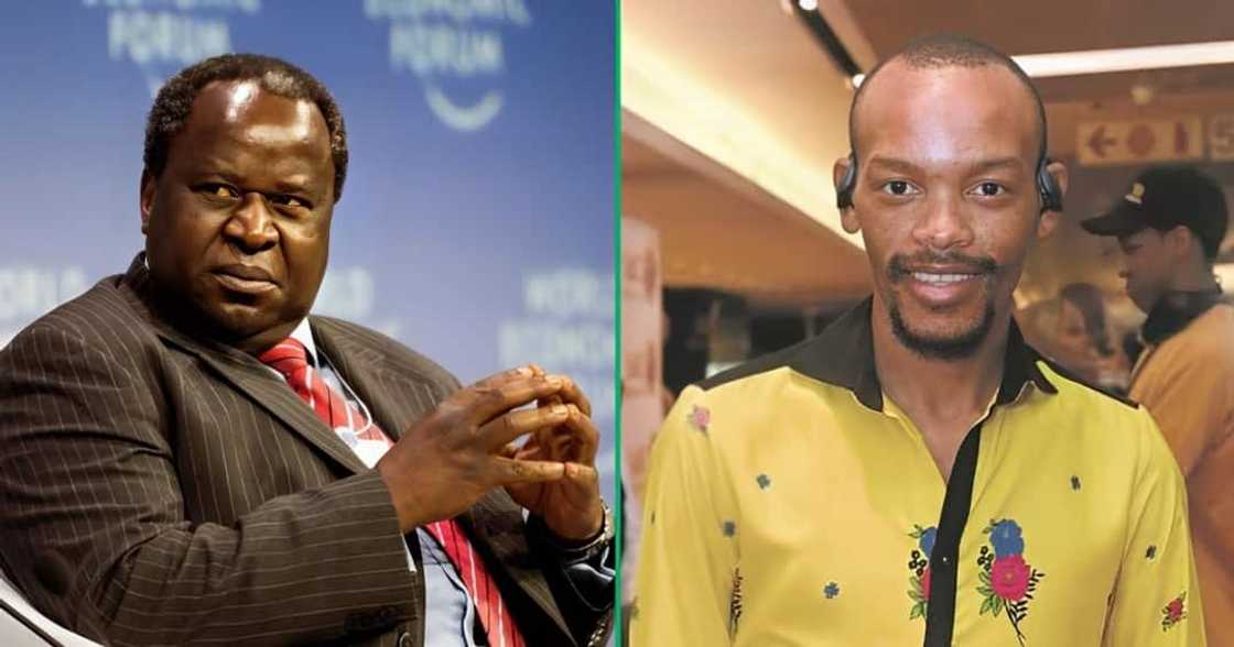 Nota Baloyi drags Tito Mboweni