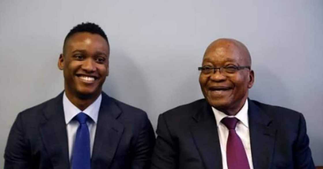 Dudzane Zuma, Jacob Zuma, Video Dudzane Zuma, Jacob Zuma, Video