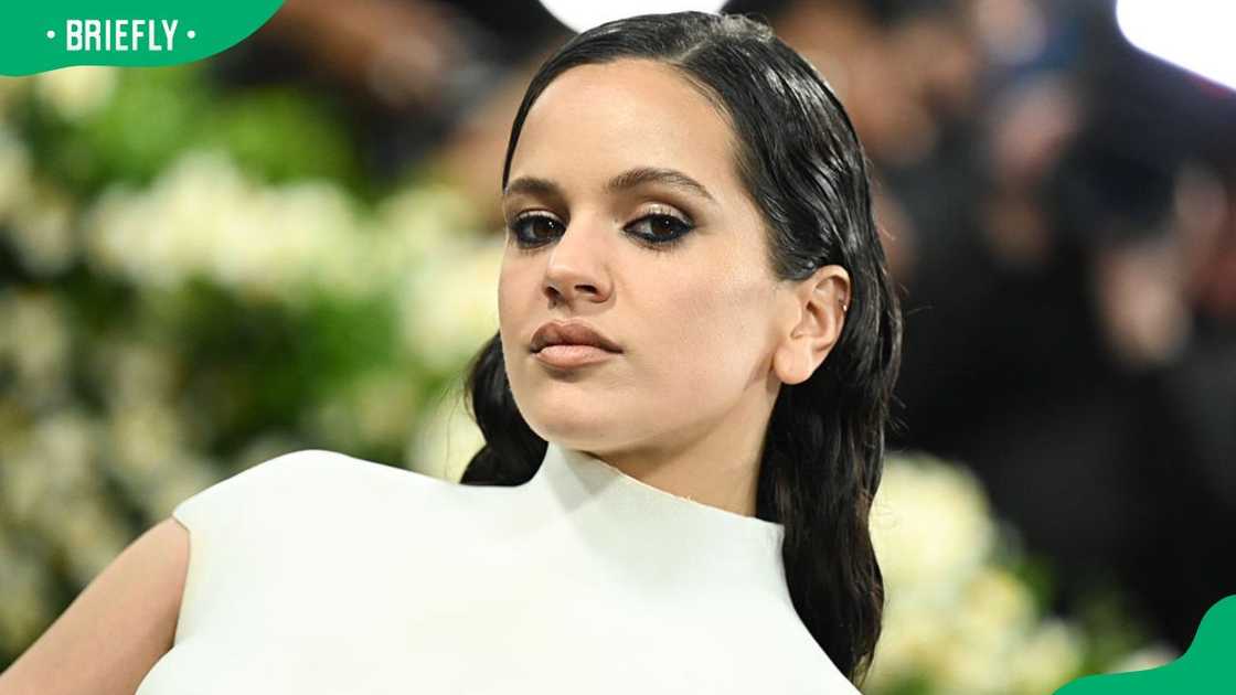 Rosalia during the 2025 Met Gala at the Metropolitan Museum of Art Rosalia during the 2025 Met Gala at the Metropolitan Museum of Art
