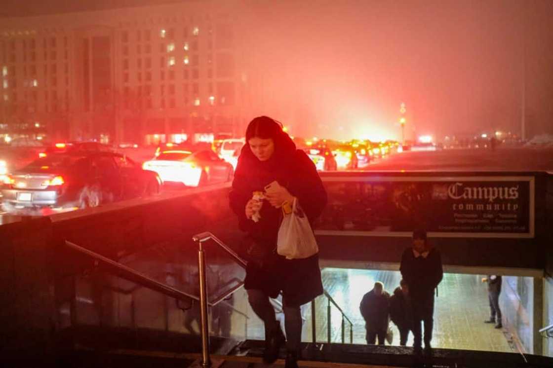 Millions of Ukrainians have endured the cold without power since Russia's artillery bombardment Wednesday Millions of Ukrainians have endured the cold without power since Russia's artillery bombardment Wednesday