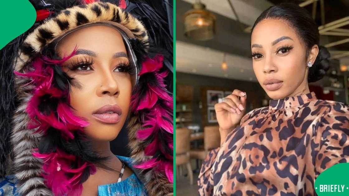 Kelly Khumalo reached out to her online community for help with a young lady's Matric dance