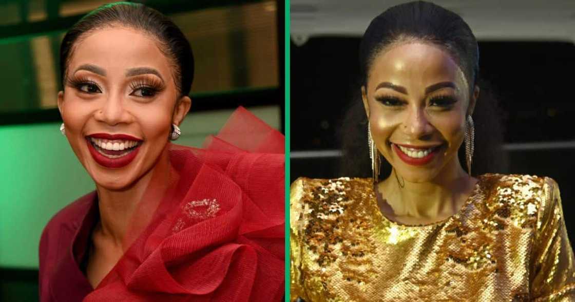 Kelly Khumalo posted a cryptic video on Instagram. Kelly Khumalo posted a cryptic video on Instagram.