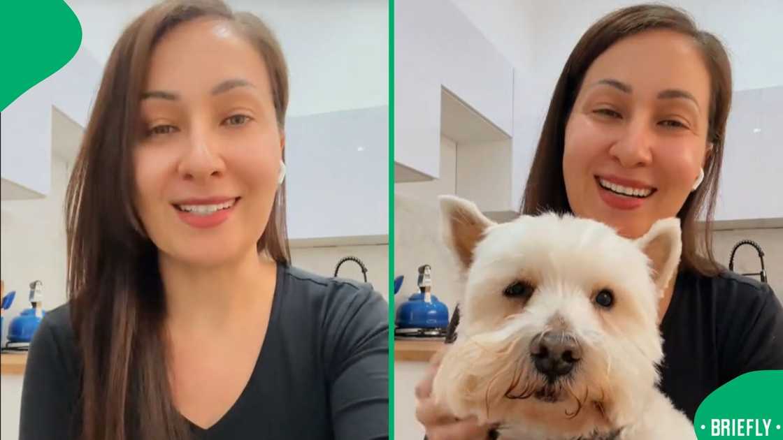 A woman's post went viral. A woman's post went viral.