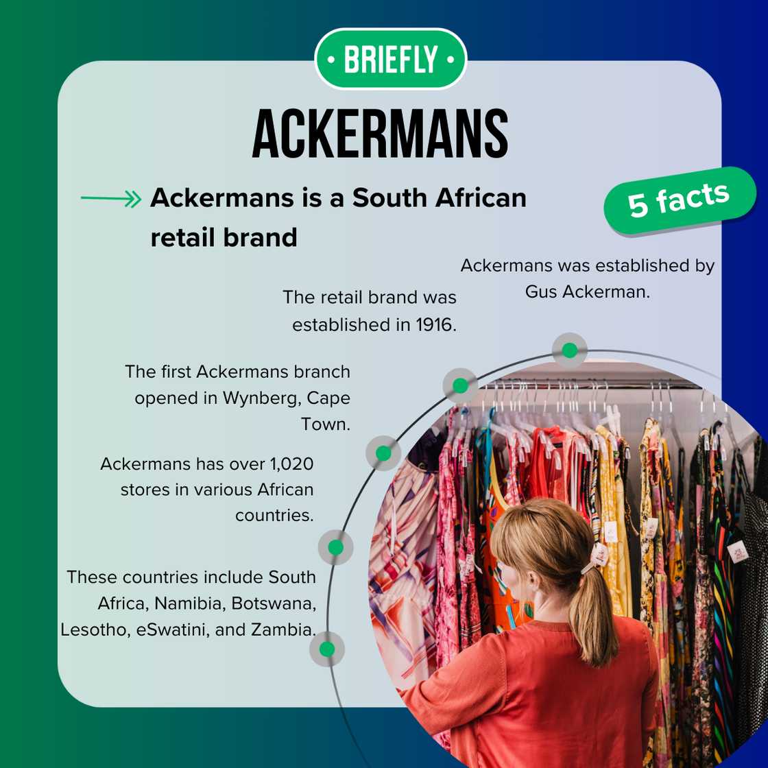 Ackermans card where to buy