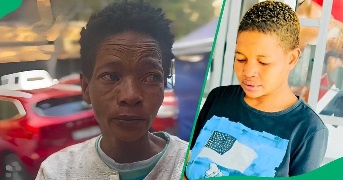 A video captured a woman's transformation from addition to a healthy hun. A video captured a woman's transformation from addition to a healthy hun.