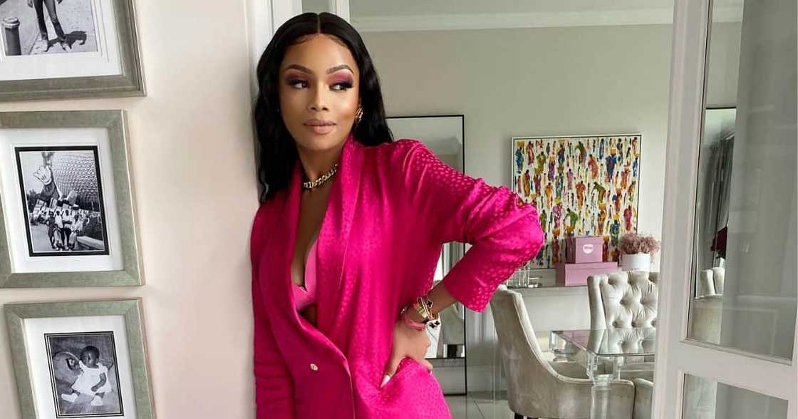 Bonang Matheba puts entertainment industry on hold to focus on wine Bonang Matheba puts entertainment industry on hold to focus on wine