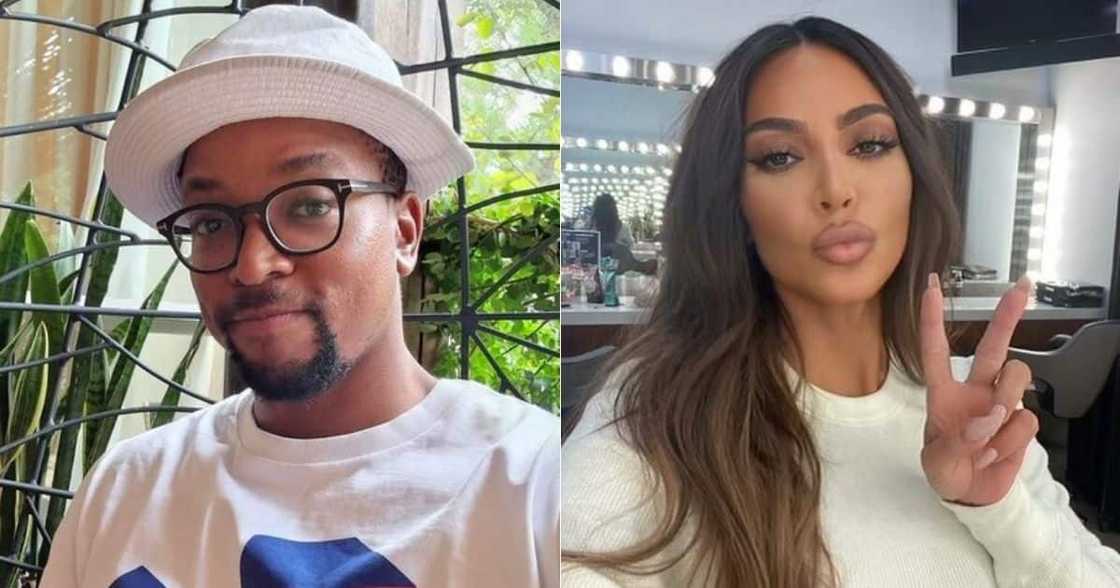 Maps Maponyane, Kim Kardashian, sudden celeb relationship Maps Maponyane, Kim Kardashian, sudden celeb relationship