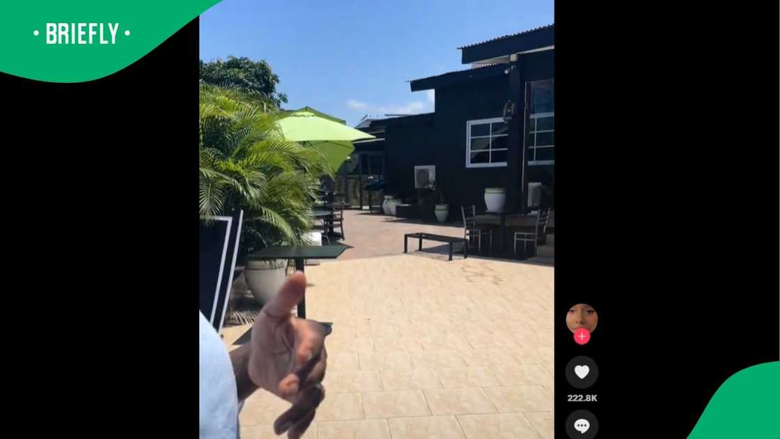 A woman's post went viral. A woman's post went viral.