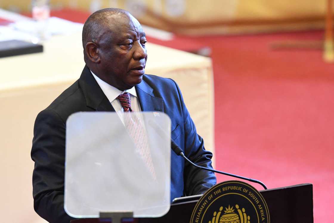 Cyril Ramaphosa slammed Elon Musk's views on SA policy Cyril Ramaphosa slammed Elon Musk's views on SA policy