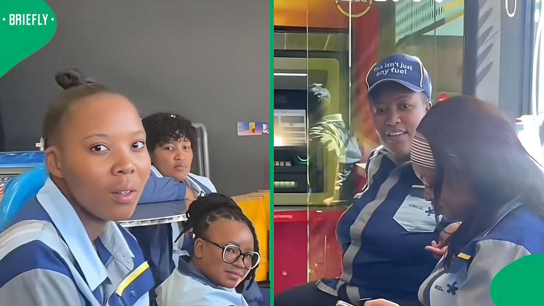 A group of petrol attendants made serious claims against their employer. A group of petrol attendants made serious claims against their employer.