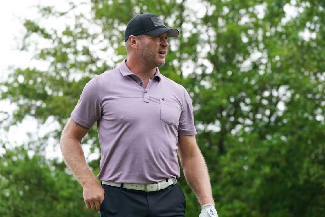 Former NFL player Brian Urlacher Former NFL player Brian Urlacher