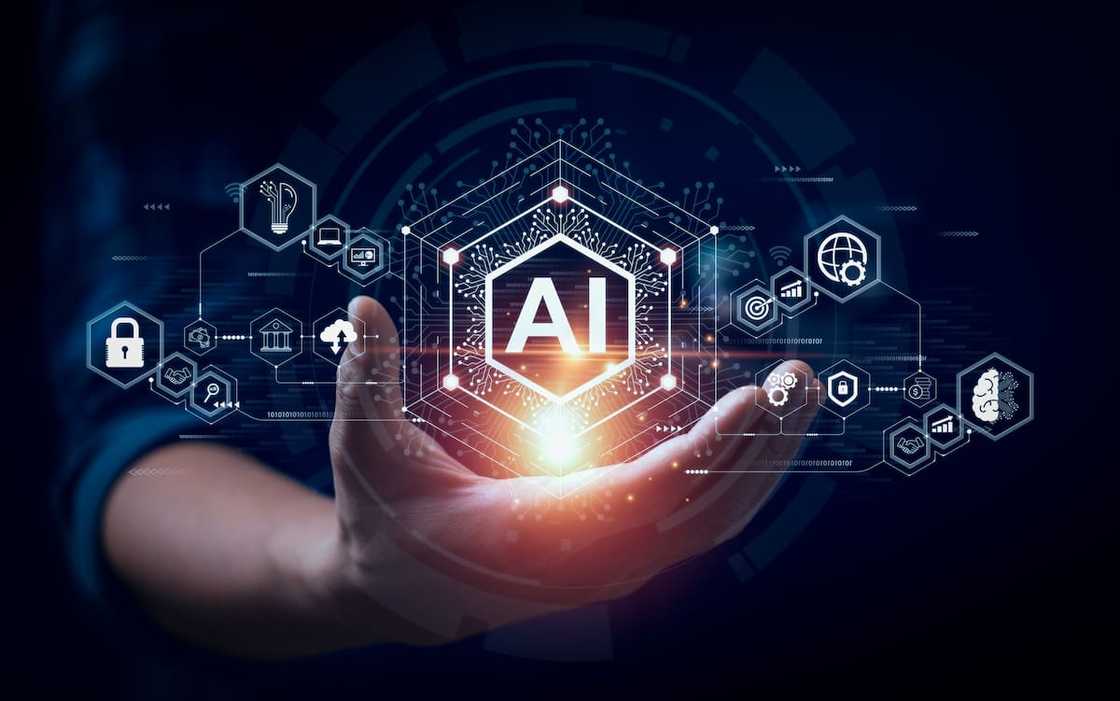 AI concept AI concept