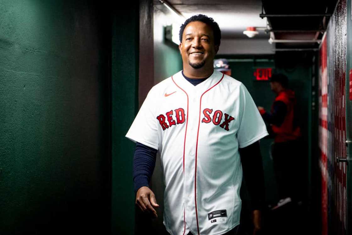 Pedro Martinez of Red Sox Pedro Martinez of Red Sox