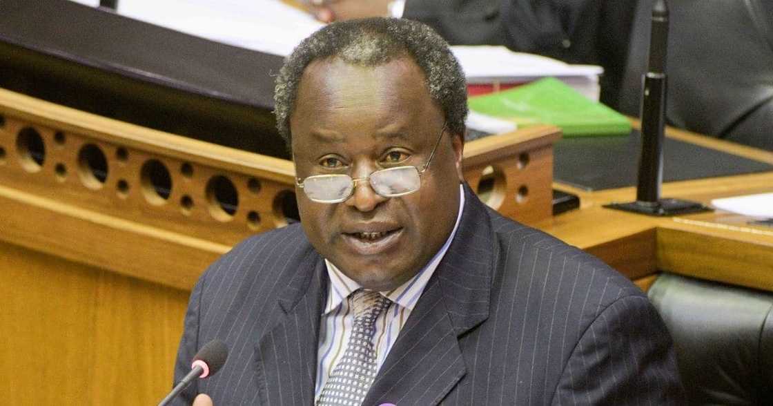 Tito Mboweni , back handed, comments, politicians Tito Mboweni , back handed, comments, politicians