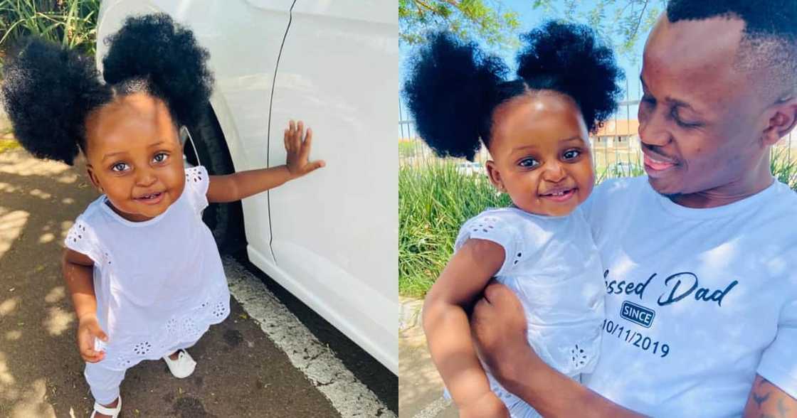 Beautiful local baby wows Mzansi