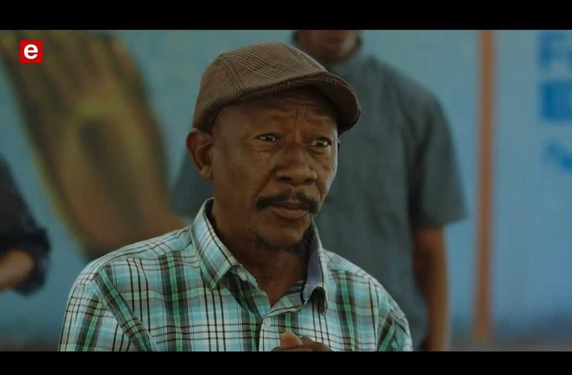 Malume Bulelani made an emotional exit from 'Isitha: The Enemy’ Malume Bulelani made an emotional exit from 'Isitha: The Enemy’