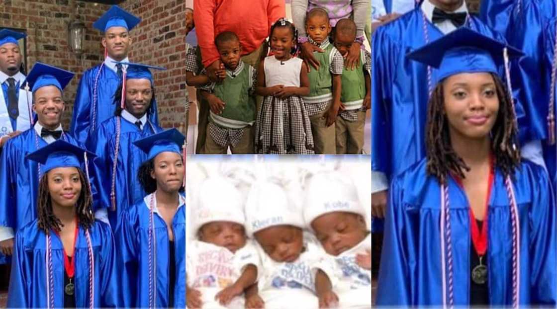 Harris sextuplets Harris sextuplets