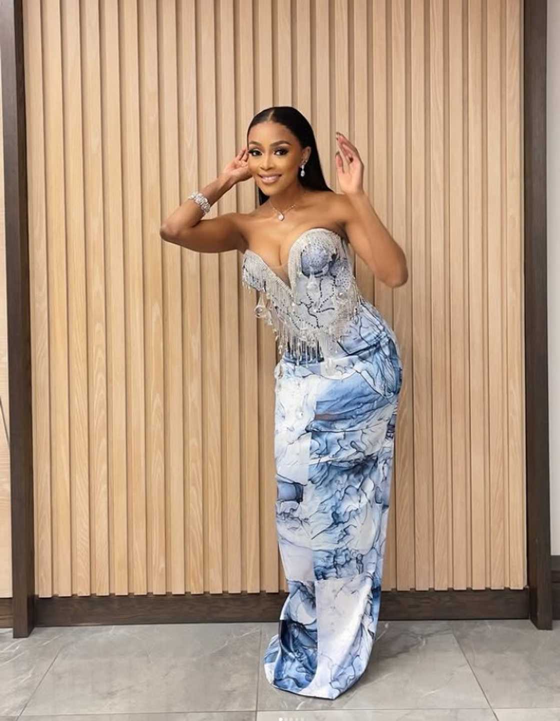 Thembi Seete gets fans' support