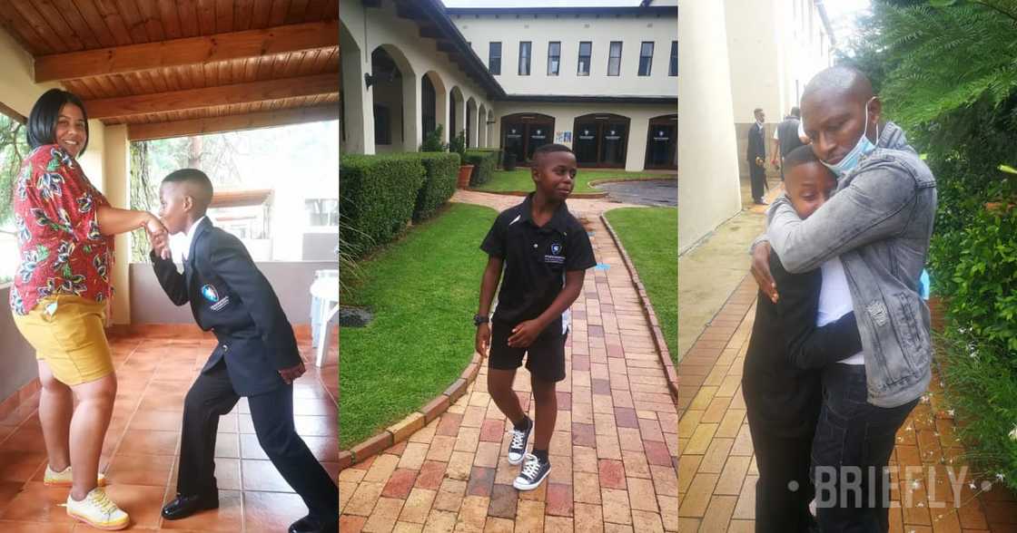 Little Boy Sings Way to a Better Future as Mzansi Gives a Helping Hand Little Boy Sings Way to a Better Future as Mzansi Gives a Helping Hand