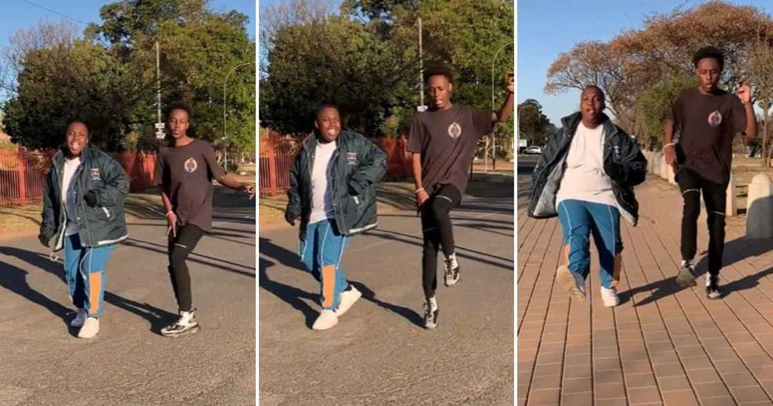 Guys danced and had cool editing skills. Guys danced and had cool editing skills.