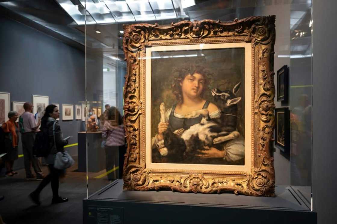 The exhibit at the Kunstmuseum in Bern will run from Friday through mid-January The exhibit at the Kunstmuseum in Bern will run from Friday through mid-January